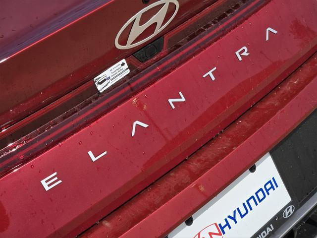 new 2025 Hyundai Elantra car, priced at $26,222