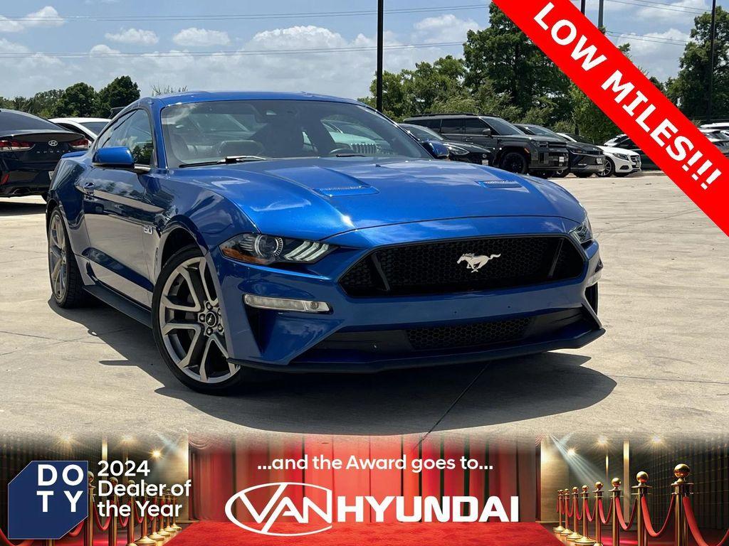 used 2018 Ford Mustang car, priced at $32,084