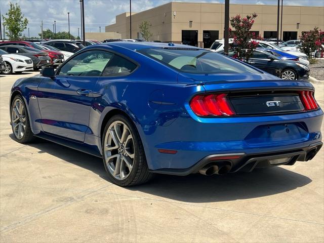 used 2018 Ford Mustang car, priced at $33,538