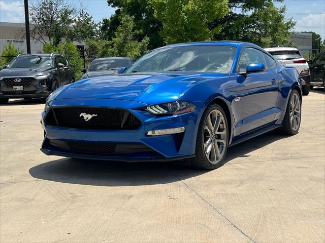 used 2018 Ford Mustang car, priced at $33,538
