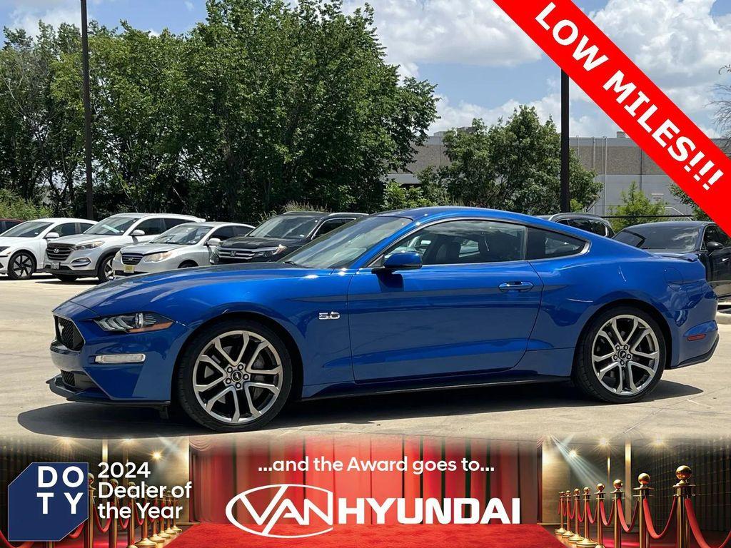 used 2018 Ford Mustang car, priced at $32,084