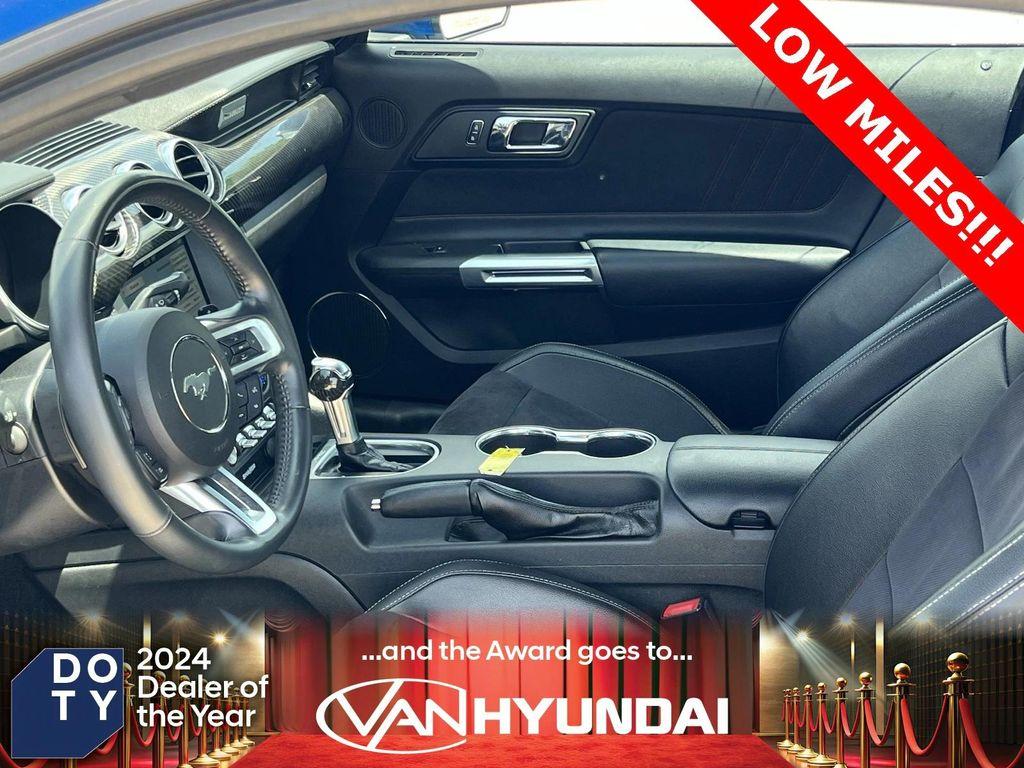 used 2018 Ford Mustang car, priced at $32,084