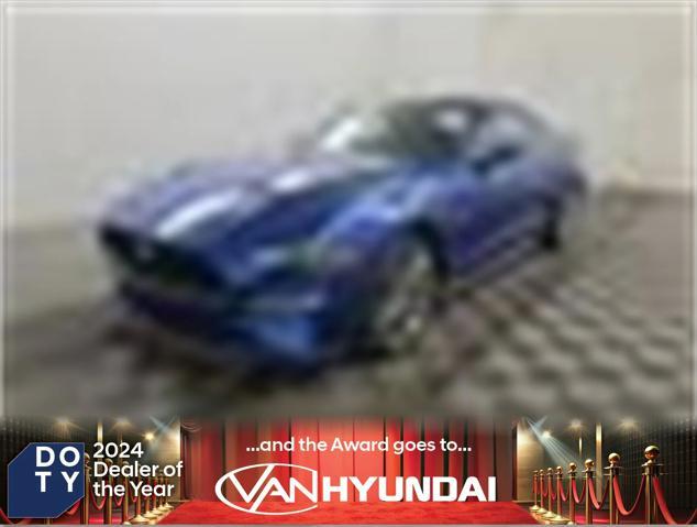 used 2018 Ford Mustang car, priced at $34,899
