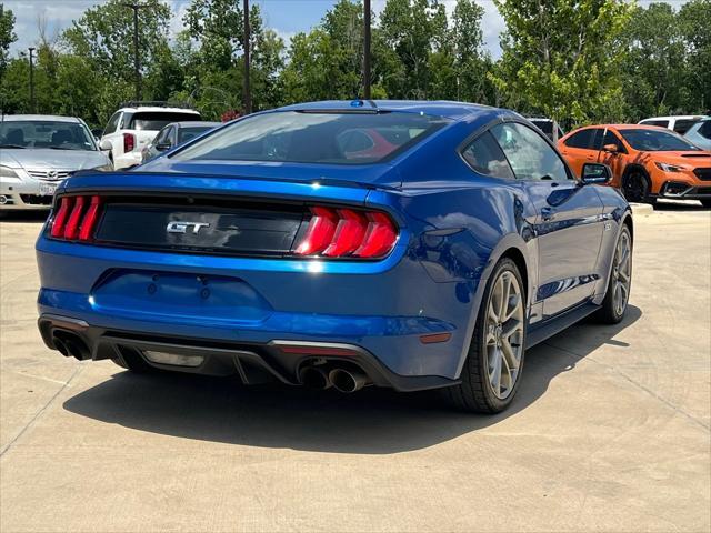 used 2018 Ford Mustang car, priced at $33,538