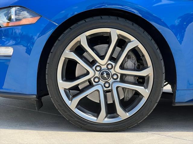 used 2018 Ford Mustang car, priced at $33,538