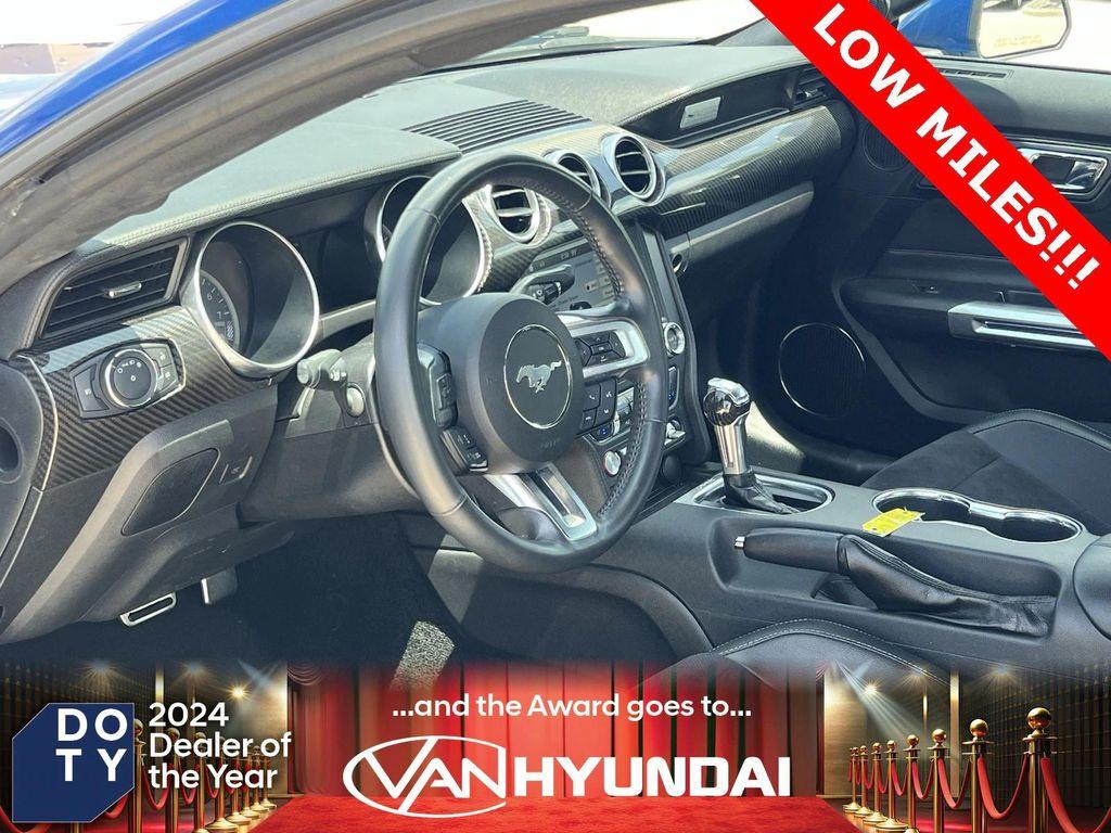 used 2018 Ford Mustang car, priced at $32,084