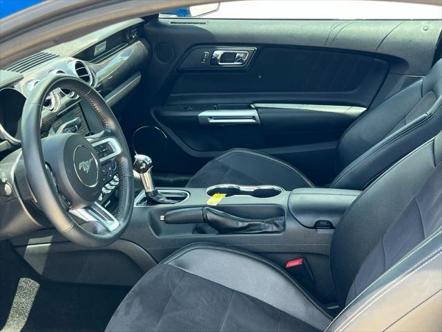 used 2018 Ford Mustang car, priced at $33,538