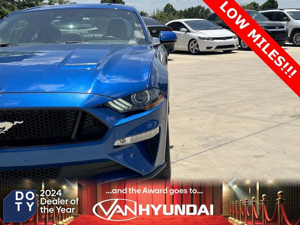 used 2018 Ford Mustang car, priced at $32,084