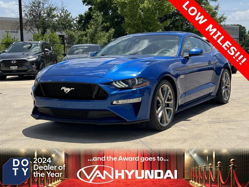 used 2018 Ford Mustang car, priced at $32,084