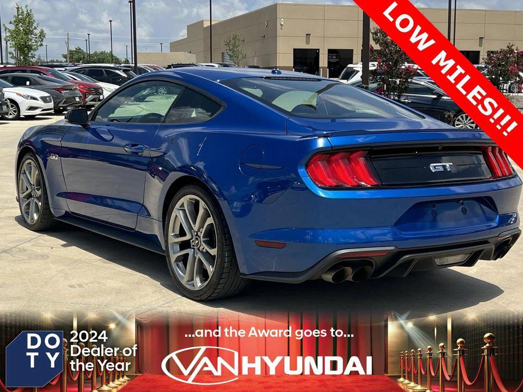 used 2018 Ford Mustang car, priced at $32,084