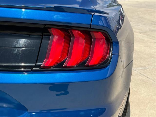 used 2018 Ford Mustang car, priced at $33,538
