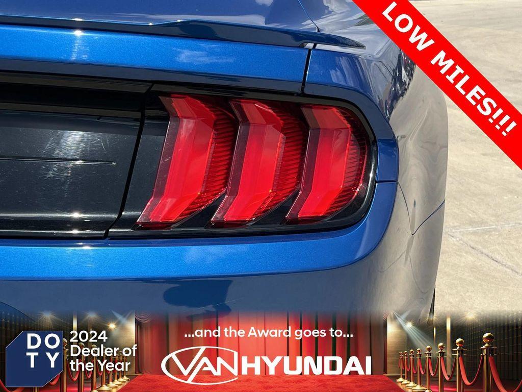 used 2018 Ford Mustang car, priced at $32,084