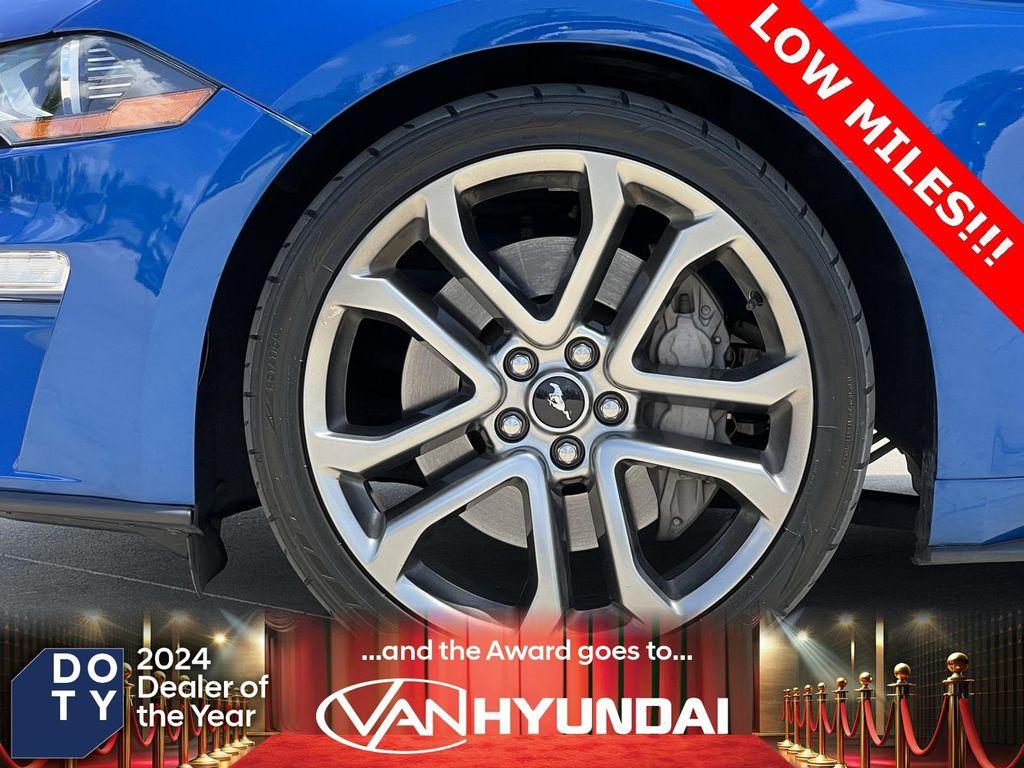used 2018 Ford Mustang car, priced at $32,084