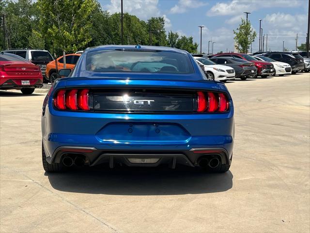 used 2018 Ford Mustang car, priced at $33,538