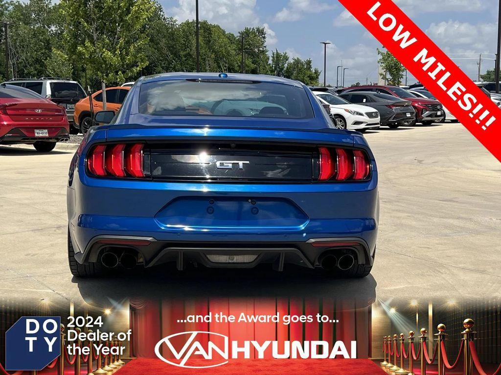 used 2018 Ford Mustang car, priced at $32,084