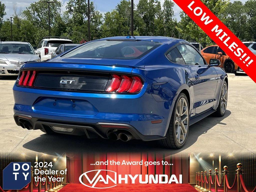 used 2018 Ford Mustang car, priced at $32,084