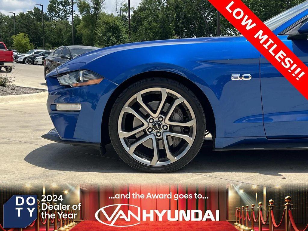 used 2018 Ford Mustang car, priced at $32,084