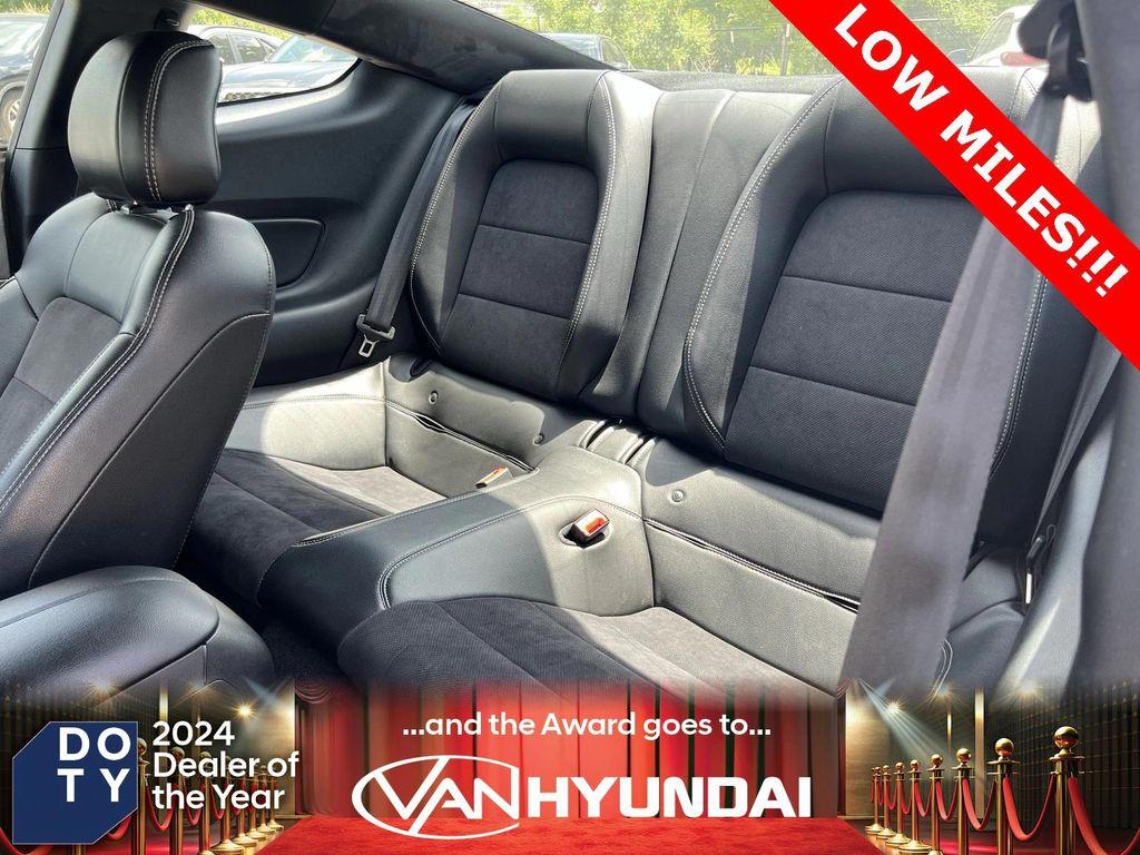 used 2018 Ford Mustang car, priced at $32,084