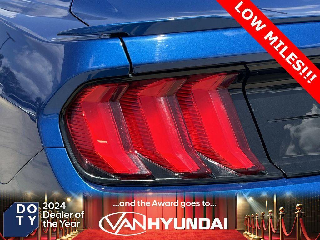 used 2018 Ford Mustang car, priced at $32,084