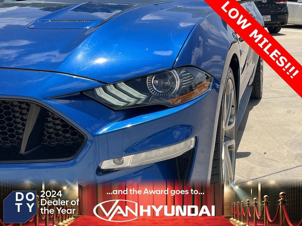 used 2018 Ford Mustang car, priced at $32,084