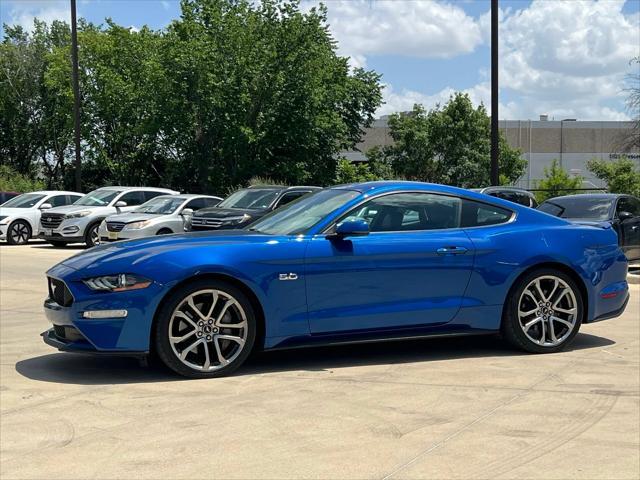 used 2018 Ford Mustang car, priced at $33,538
