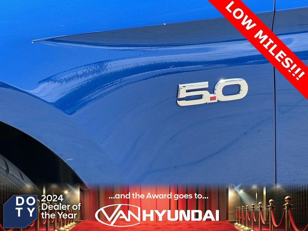 used 2018 Ford Mustang car, priced at $32,084