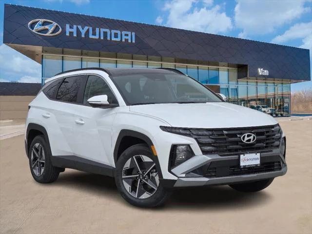 new 2025 Hyundai TUCSON Hybrid car, priced at $36,834