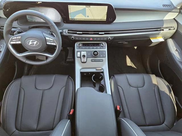 new 2025 Hyundai Palisade car, priced at $40,146