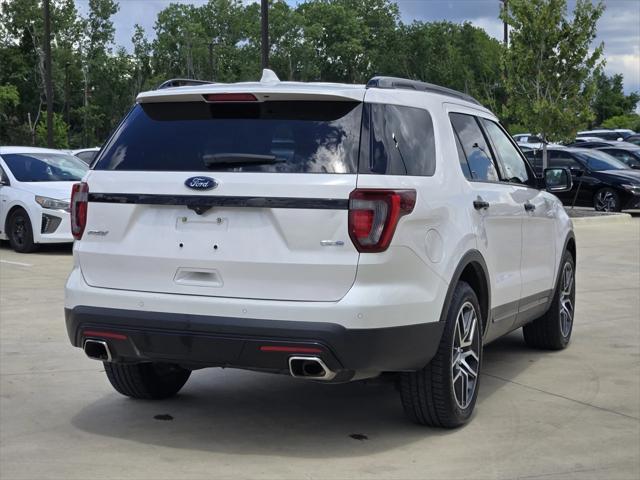 used 2017 Ford Explorer car, priced at $13,349