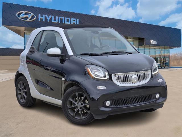 used 2017 smart ForTwo Electric Drive car, priced at $12,293