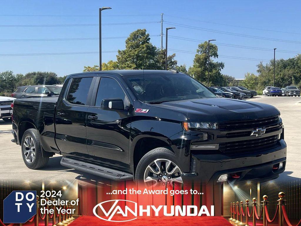 used 2020 Chevrolet Silverado 1500 car, priced at $36,499