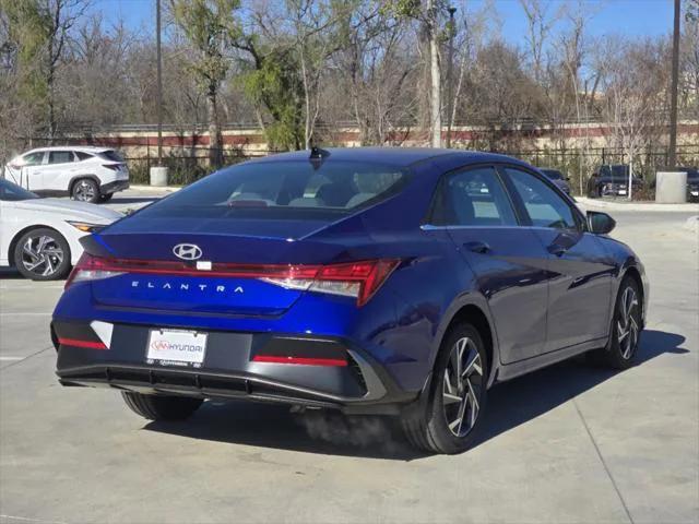 new 2025 Hyundai Elantra car, priced at $24,708