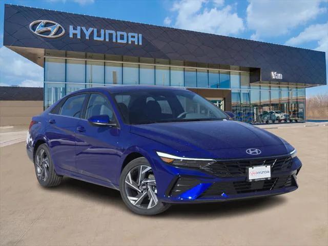 new 2025 Hyundai Elantra car, priced at $26,658