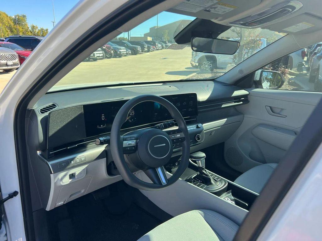 new 2026 Hyundai Kona car, priced at $25,608