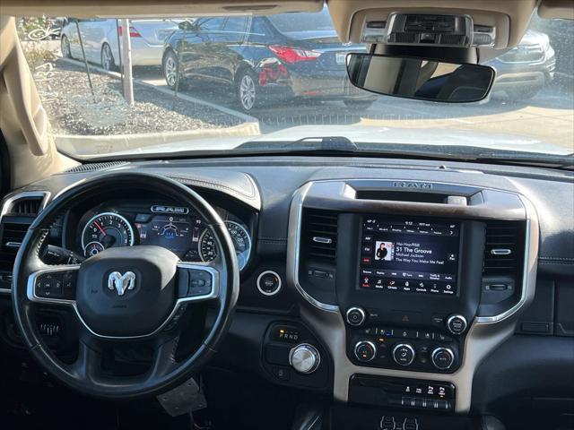 used 2021 Ram 1500 car, priced at $31,999