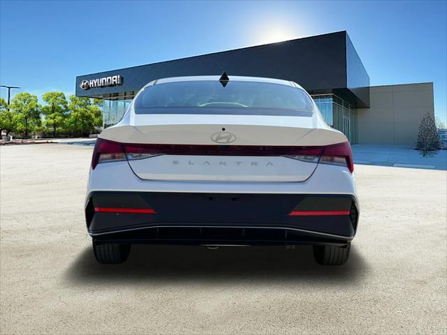 new 2025 Hyundai Elantra car, priced at $22,603