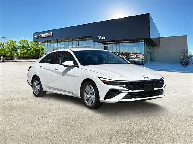 new 2025 Hyundai Elantra car, priced at $22,603