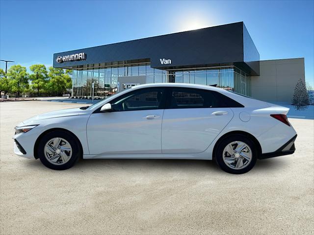 new 2025 Hyundai Elantra car, priced at $22,603