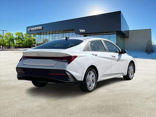 new 2025 Hyundai Elantra car, priced at $22,603
