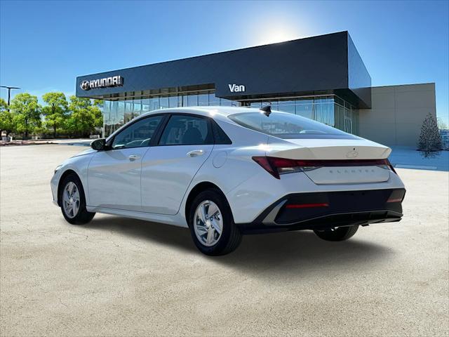 new 2025 Hyundai Elantra car, priced at $22,603