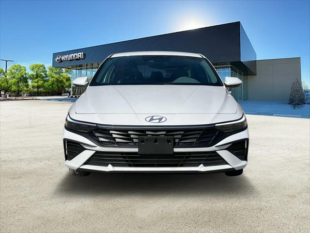 new 2025 Hyundai Elantra car, priced at $22,603