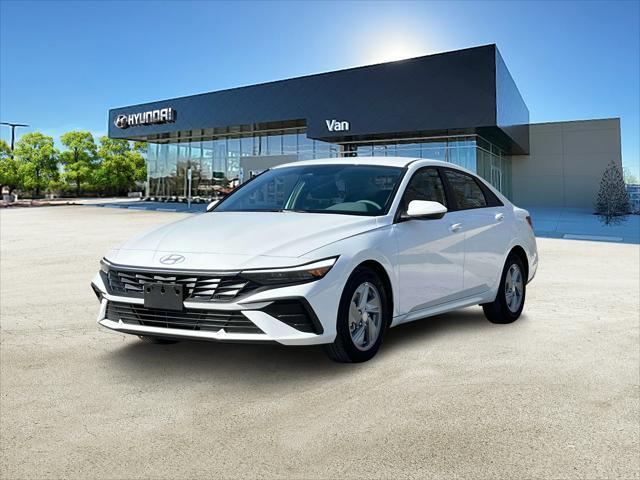 new 2025 Hyundai Elantra car, priced at $22,603