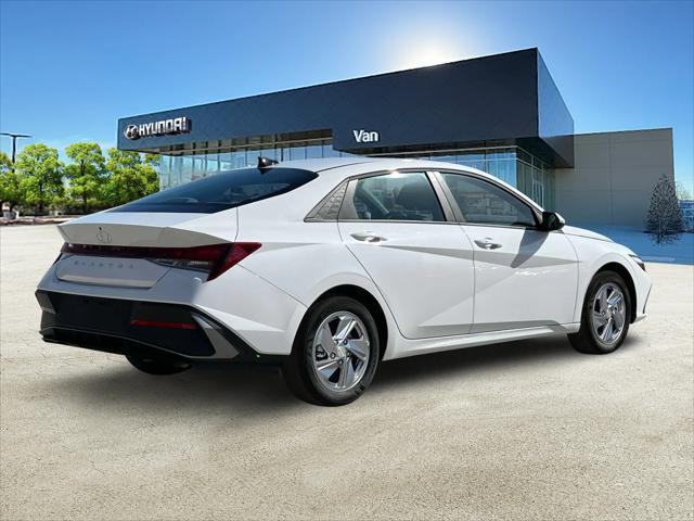 new 2025 Hyundai Elantra car, priced at $22,603