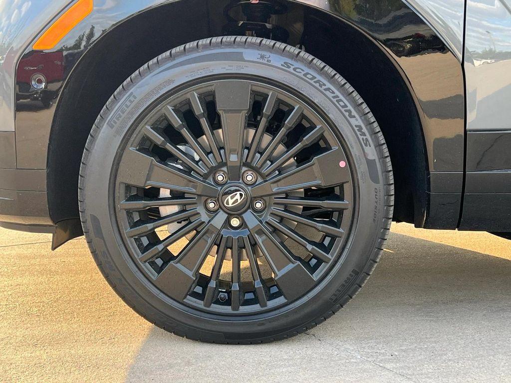 new 2026 Hyundai SANTA FE HEV car, priced at $48,560