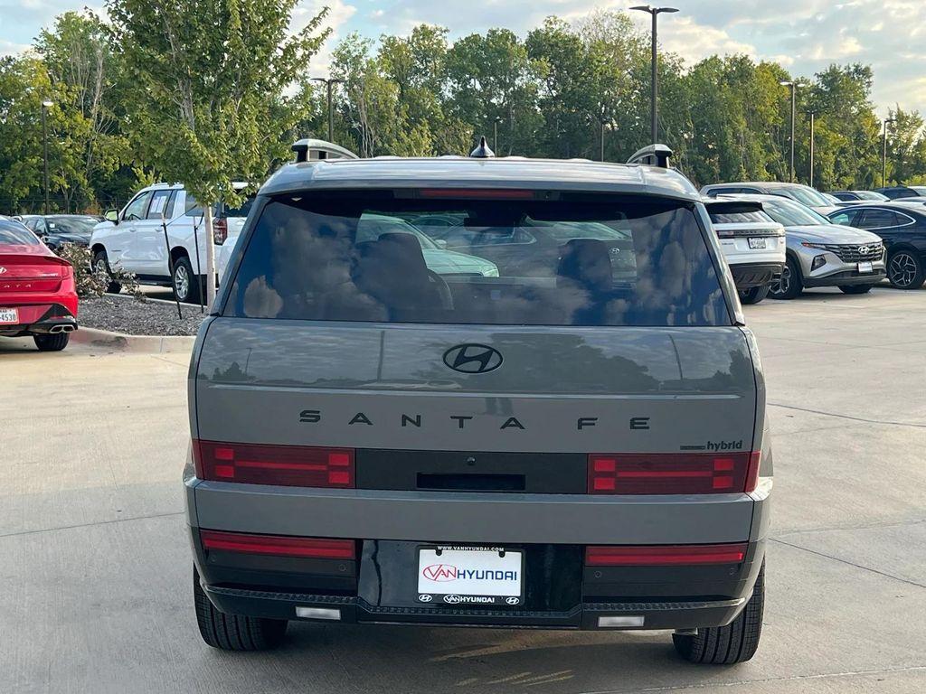 new 2026 Hyundai SANTA FE HEV car, priced at $48,560
