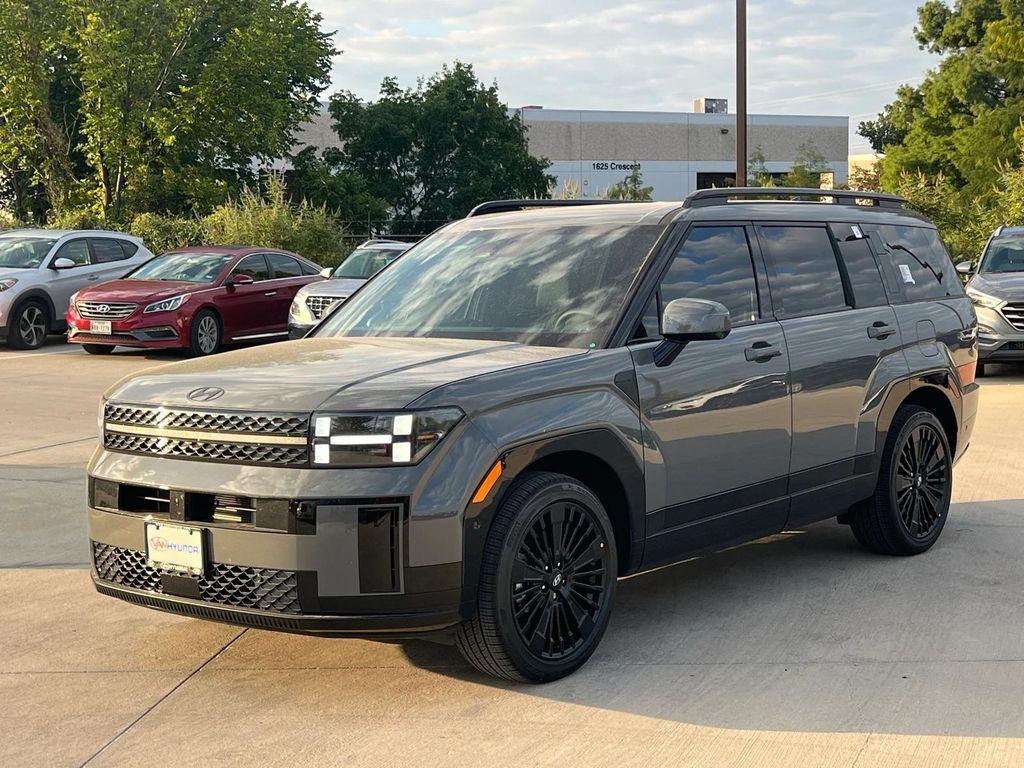 new 2026 Hyundai SANTA FE HEV car, priced at $48,560