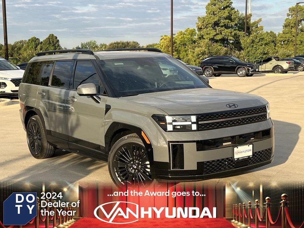 new 2026 Hyundai SANTA FE HEV car, priced at $48,560