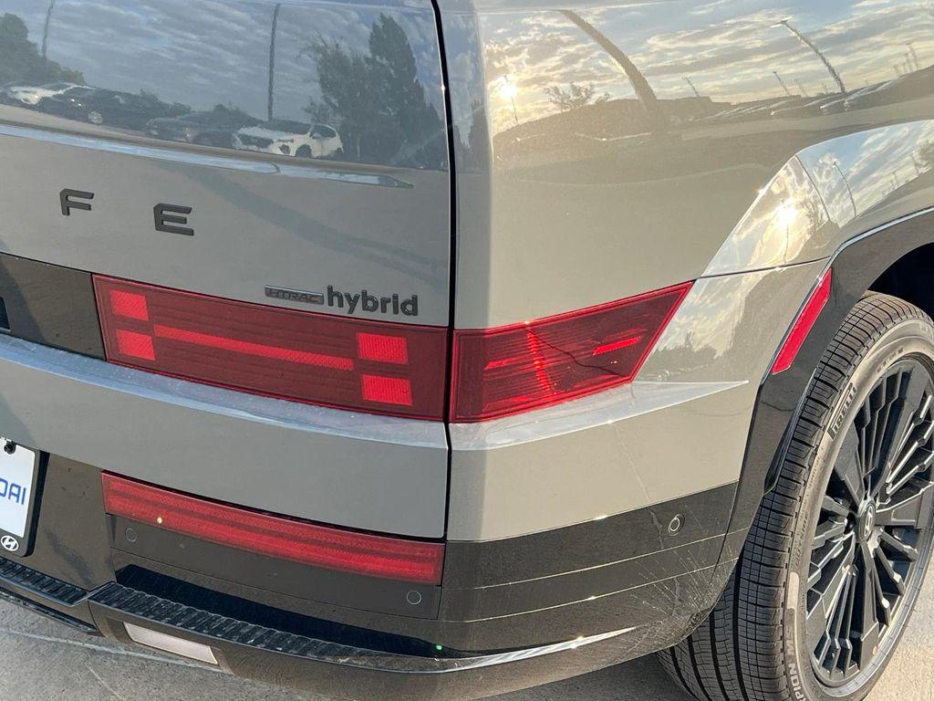 new 2026 Hyundai SANTA FE HEV car, priced at $48,560