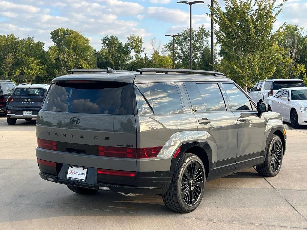 new 2026 Hyundai SANTA FE HEV car, priced at $48,560