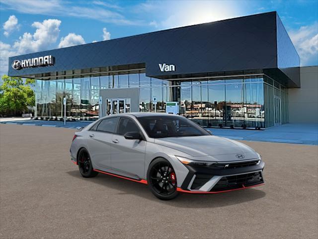 new 2025 Hyundai ELANTRA N car, priced at $36,864
